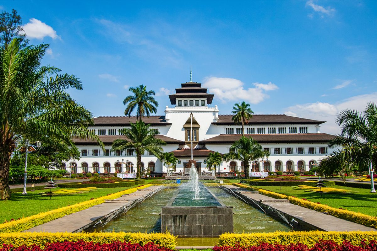 Gedung Sate Bandung